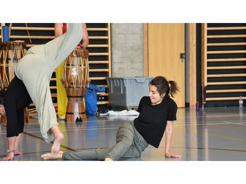 Rencontre de Capoeira de fin d'année les 14-15 juin 2024 - Cours d'initiation à la capoeira "Spécial Parents & Adultes »  avec Roda — 41