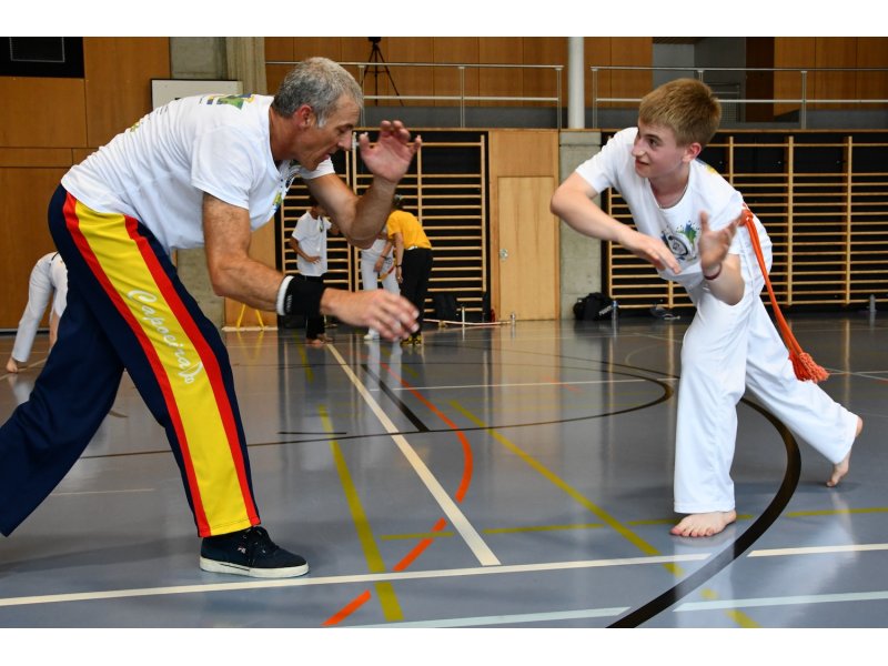 25 ans de la Capoeira Dos Alpes - Vendredi 13 juin 2025 — 25