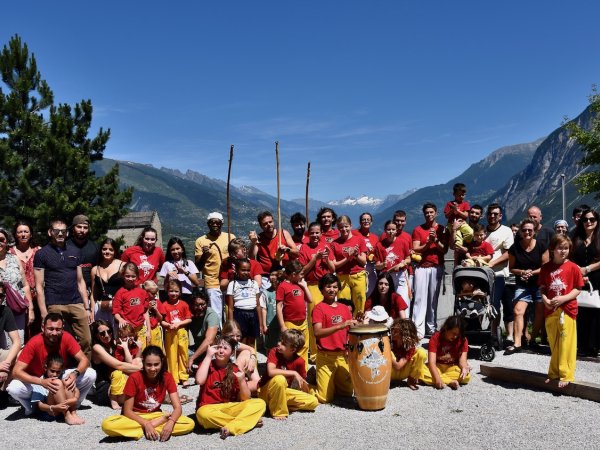 Rencontre de Capoeira 12 et 13 Juin 2026 - 26 ans