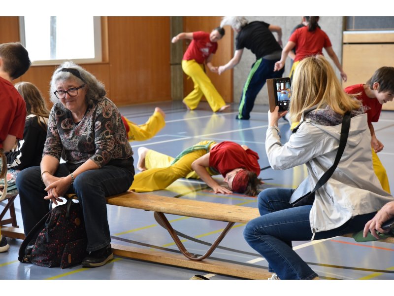 Rencontre de Capoeira de fin d'année les 14-15 juin 2024 - Cours d'initiation à la capoeira "Spécial Parents & Adultes »  avec Roda — 32
