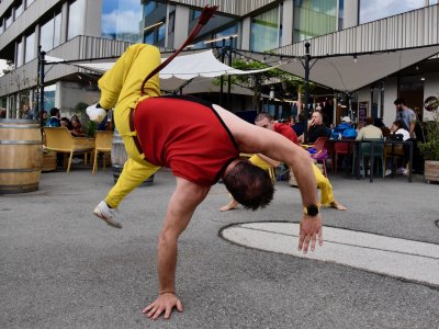 Roda pour la fête des commues