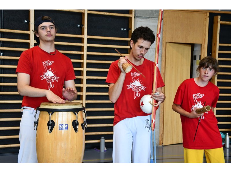25 ans de la Capoeira Dos Alpes - Vendredi 13 juin 2025 — 14
