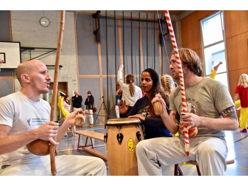 Cours mixte / Roda de Noël 2018 — 13