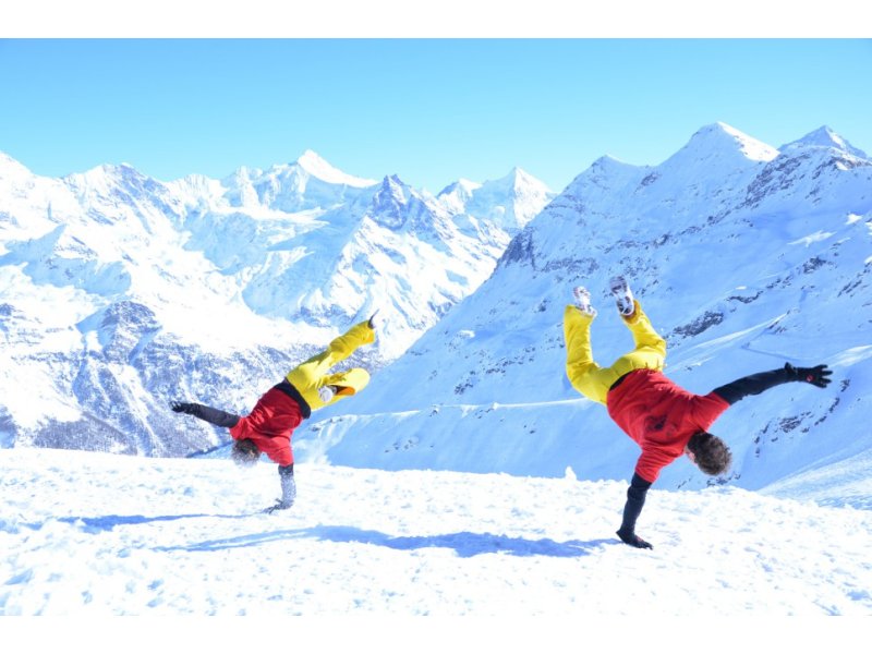Capoeira au coeur des Alpes — 18