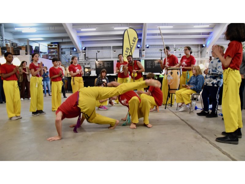 Roda & Initiation à la capoeira au Théâtre Les Halles — 17