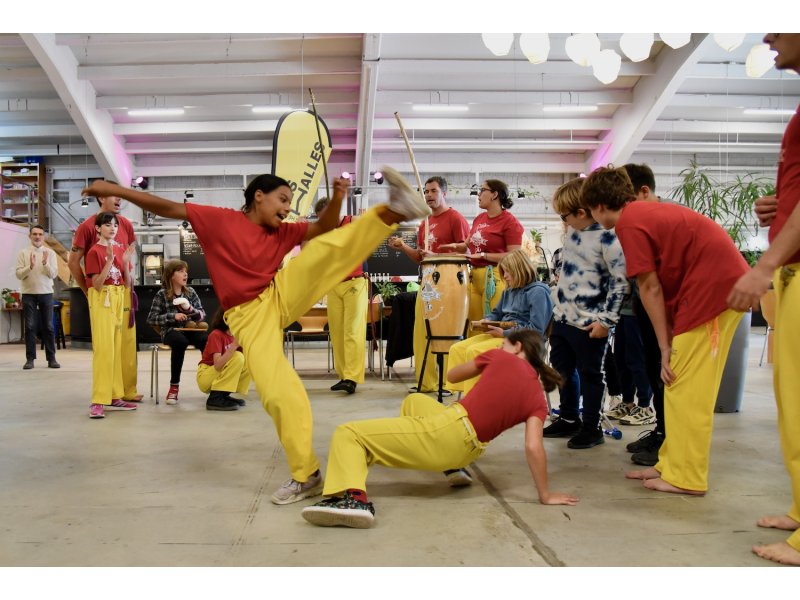 Roda & Initiation à la capoeira au Théâtre Les Halles — 15
