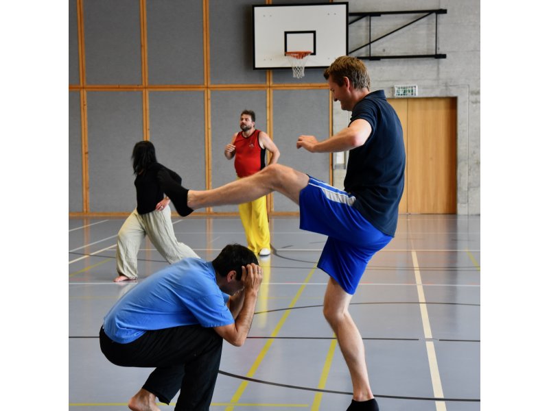 Rencontre de Capoeira de fin d'année les 14-15 juin 2024 - Cours d'initiation à la capoeira "Spécial Parents & Adultes »  avec Roda — 10