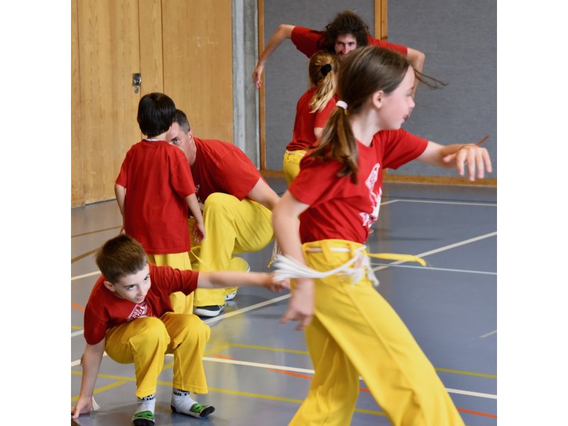 Rencontre de Capoeira de fin d'année les 14-15 juin 2024 - Cours d'initiation à la capoeira "Spécial Parents & Adultes »  avec Roda — 44