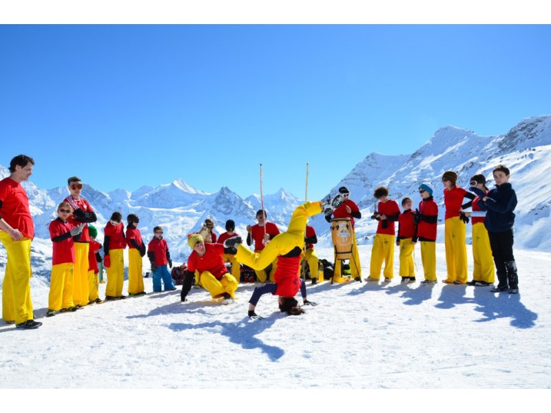 Capoeira au coeur des Alpes — 8
