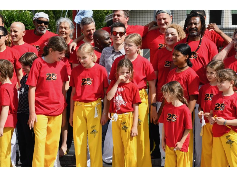 25 ans de la Capoeira Dos Alpes - Samedi 14 juin 2025 — 15