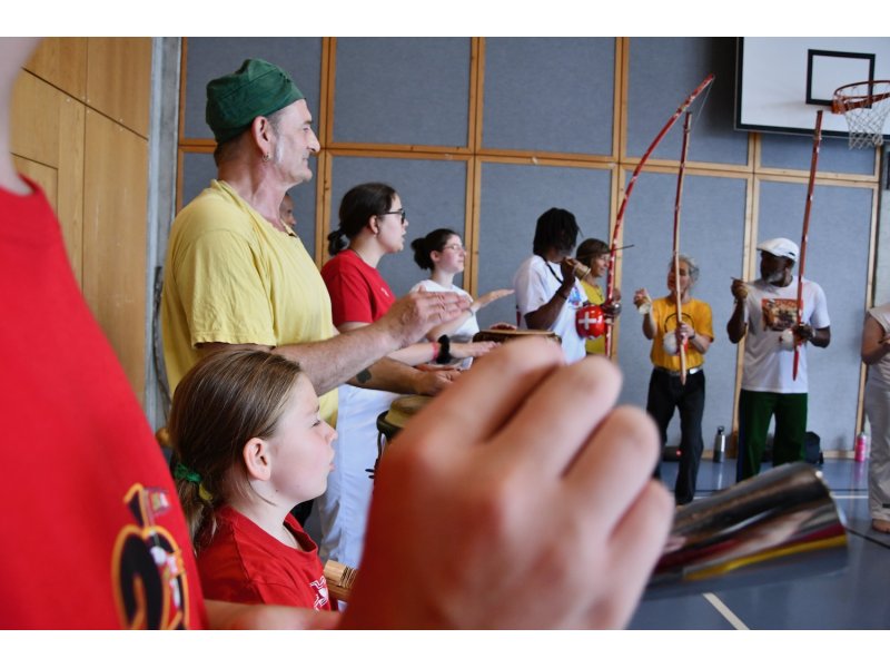 25 ans de la Capoeira Dos Alpes - Vendredi 13 juin 2025 — 74