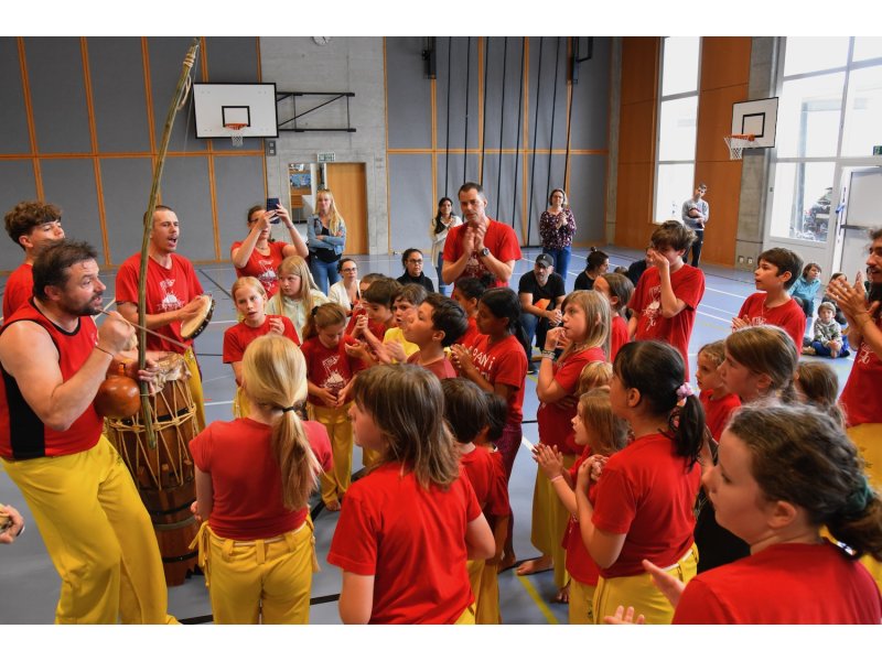Rencontre de Capoeira de fin d'année les 14-15 juin 2024 - Cours d'initiation à la capoeira "Spécial Parents & Adultes »  avec Roda — 45