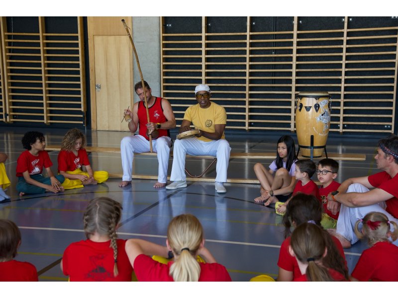 Rencontre de Capoeira 12 et 13 Juin 2026 - 26 ans — 23