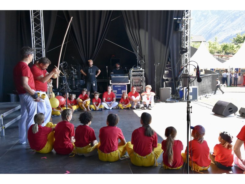 Roda pour la fête de la commune de Noble-Contrée — 4