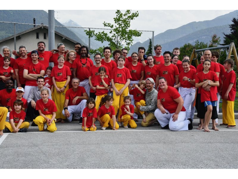 25 ans de la Capoeira Dos Alpes - Samedi 14 juin 2025 — 19
