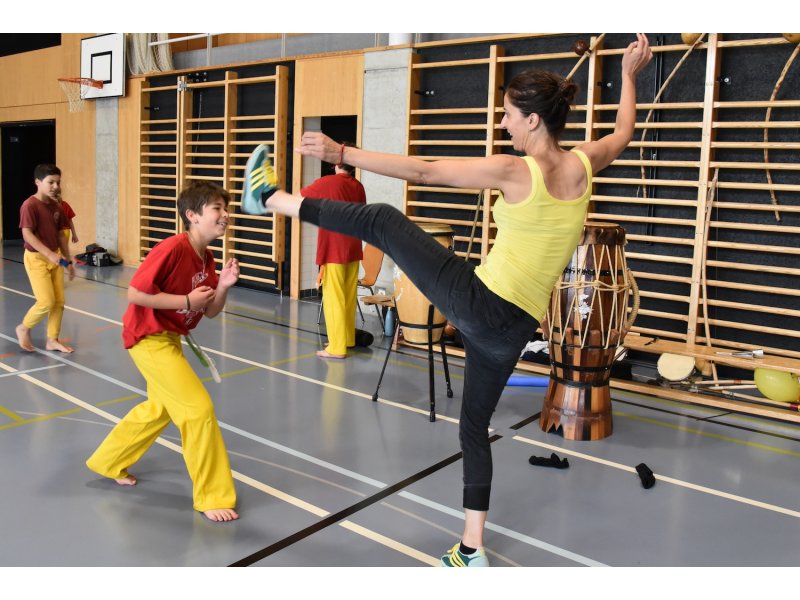 Rencontre de Capoeira de fin d'année les 14-15 juin 2024 - Cours d'initiation à la capoeira "Spécial Parents & Adultes »  avec Roda — 43
