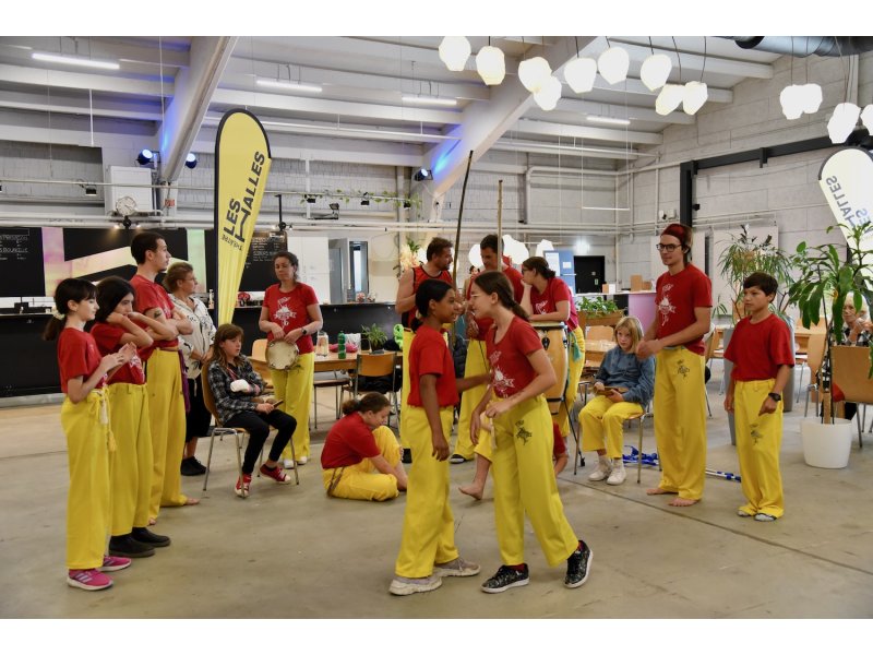 Roda & Initiation à la capoeira au Théâtre Les Halles — 4