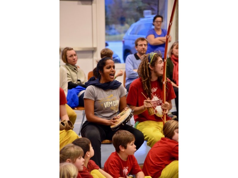 Baptême enfant Roda de Noël — 18