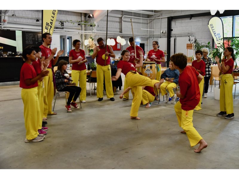 Roda & Initiation à la capoeira au Théâtre Les Halles — 7