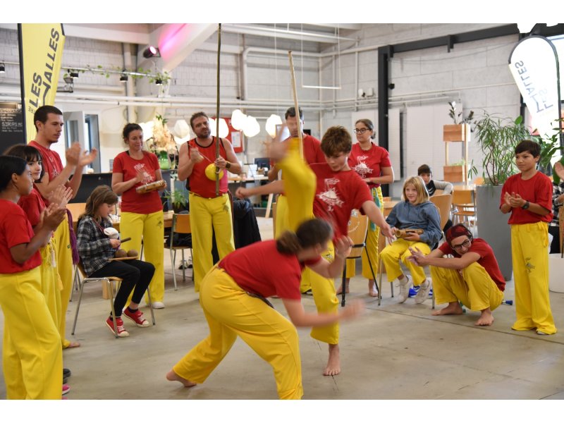 Roda & Initiation à la capoeira au Théâtre Les Halles — 5