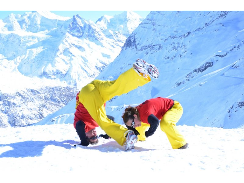 Capoeira au coeur des Alpes — 21