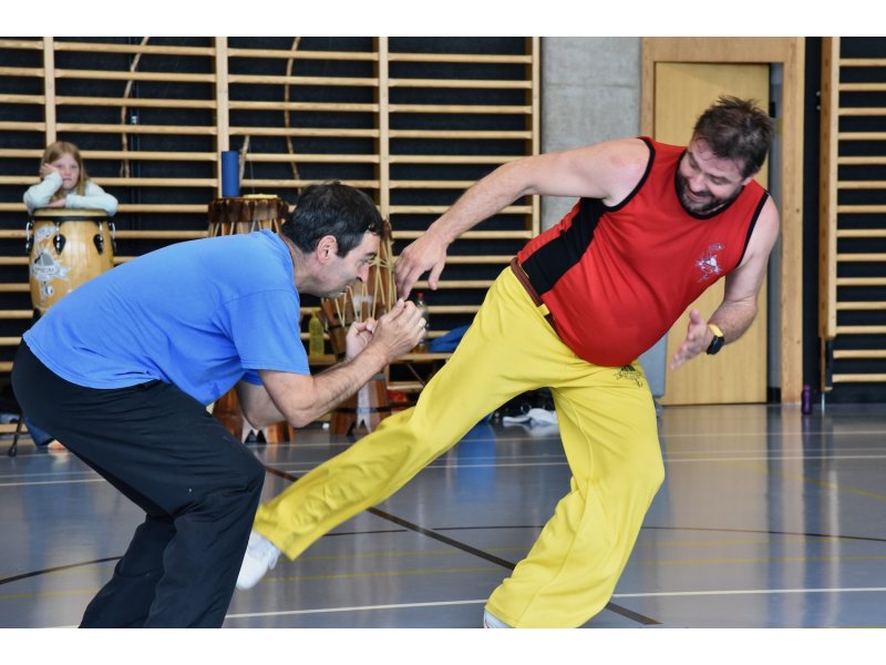 Rencontre de Capoeira de fin d'année les 14-15 juin 2024 - Cours d'initiation à la capoeira "Spécial Parents & Adultes »  avec Roda — 20