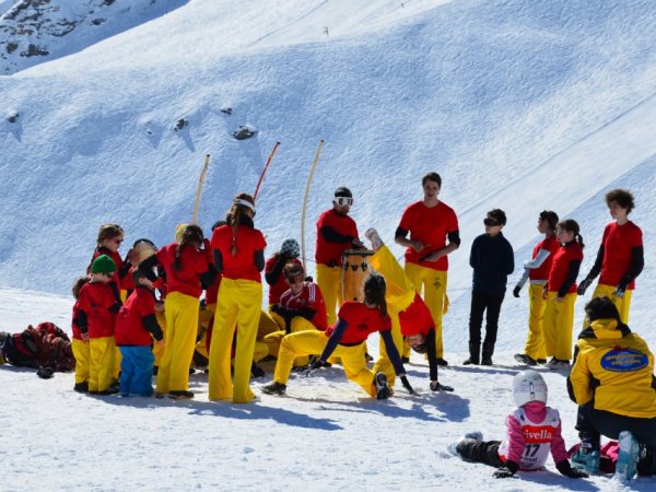 Capoeira au coeur des Alpes