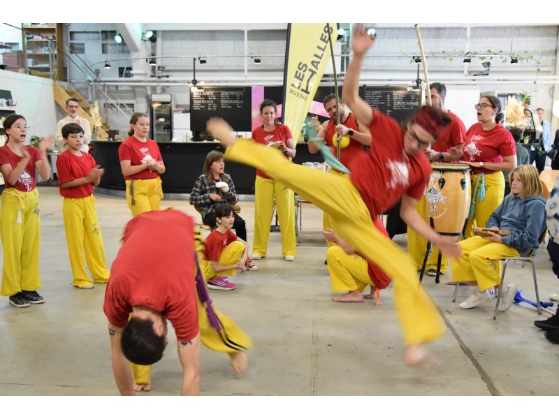 Roda & Initiation à la capoeira au Théâtre Les Halles — 19