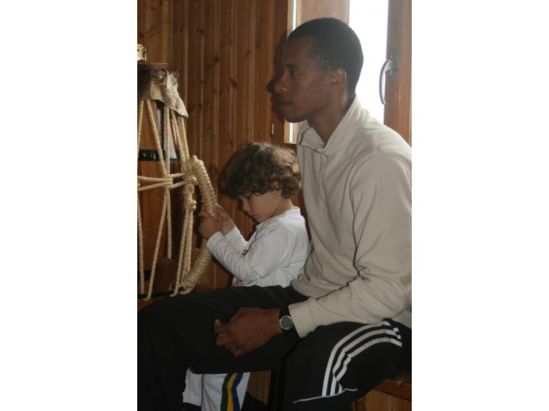 Capoeiralpes camp 2011 — 2