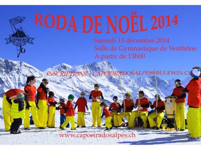 Roda de Noël 2014 — 1