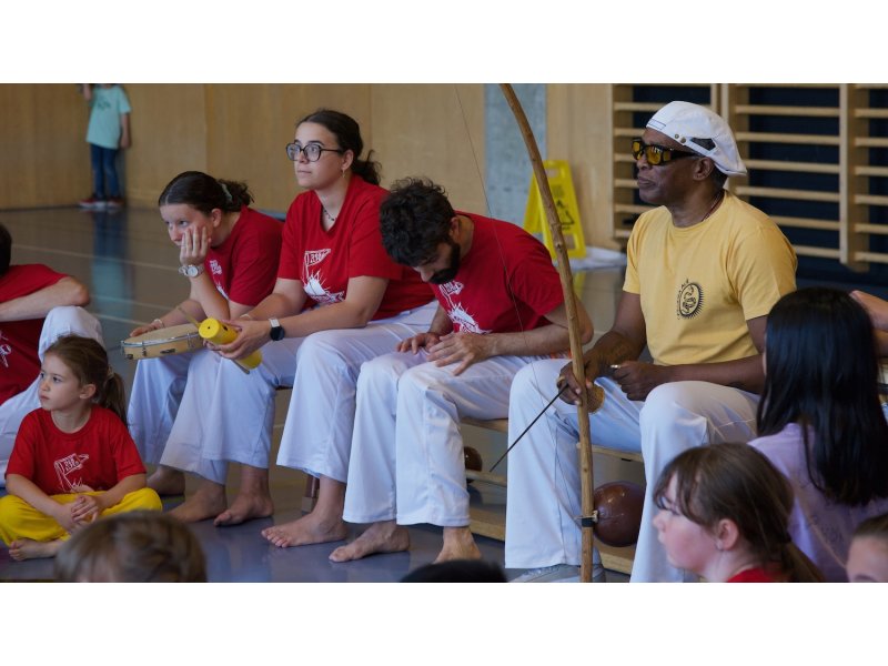 Rencontre de Capoeira 12 et 13 Juin 2026 - 26 ans — 53