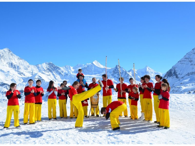 Capoeira au coeur des Alpes — 4