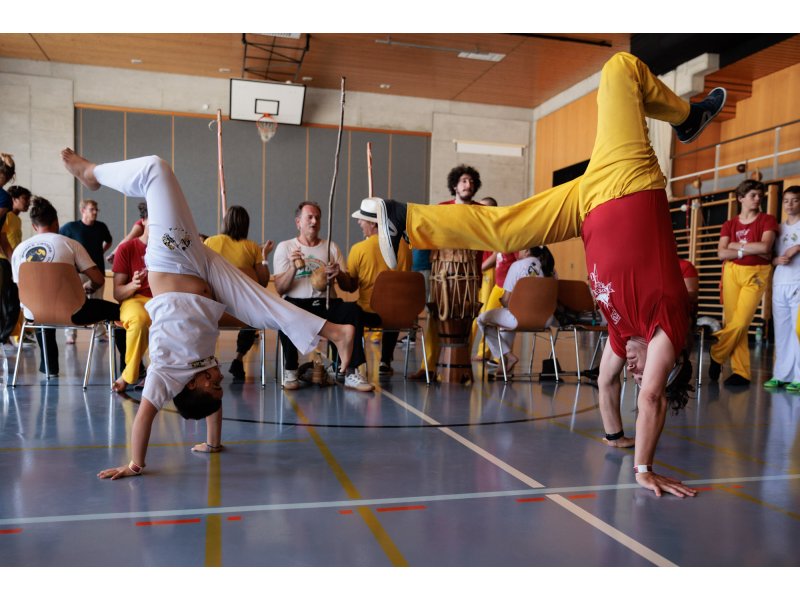 Rencontre de Capoeira 9-10-11 Juin 2022 - 22 ans — 22