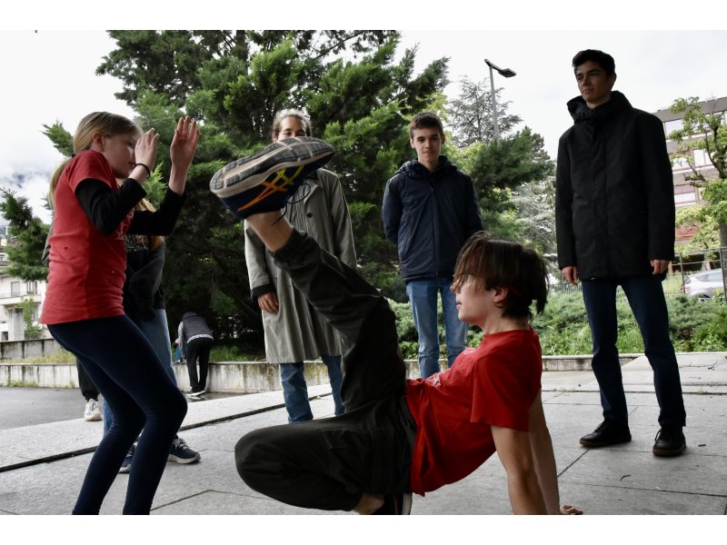 Roda avec le public — 3