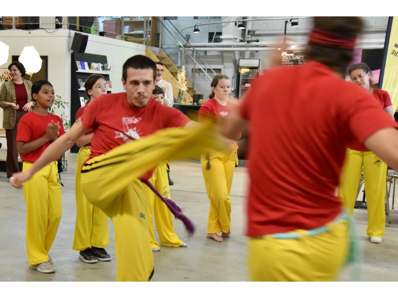 Roda & Initiation à la capoeira au Théâtre Les Halles — 18