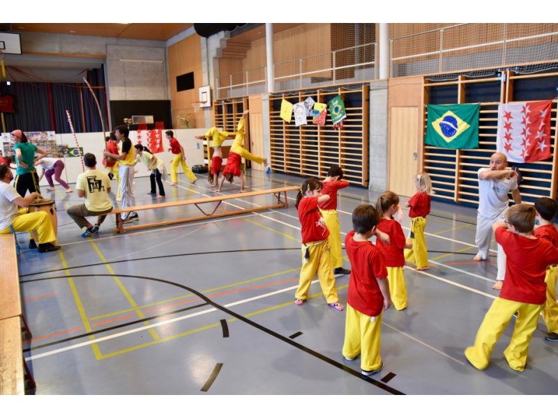 Cours mixte / Roda de Noël 2018 — 5