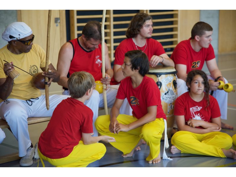 Rencontre de Capoeira 12 et 13 Juin 2026 - 26 ans — 57
