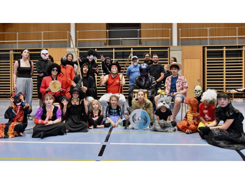 Roda Halloween 2025 — 2
