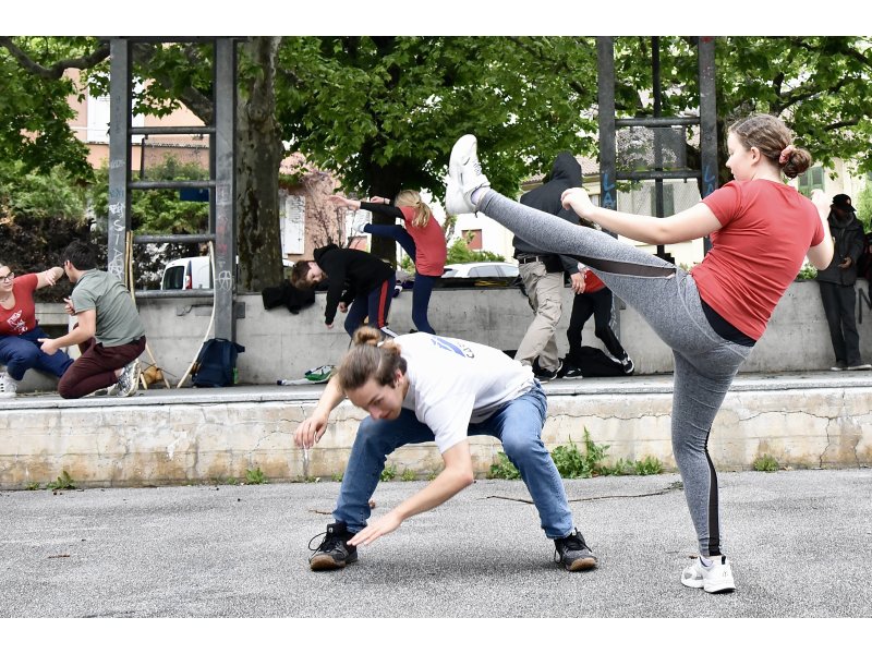 Roda avec le public — 6