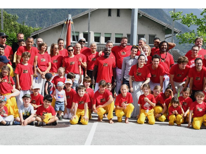 25 ans de la Capoeira Dos Alpes - Samedi 14 juin 2025 — 5