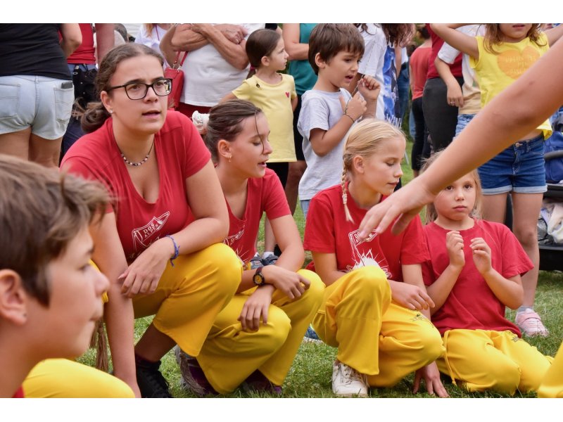 "Tous Unis contre le cancer des enfants Valais" — 19