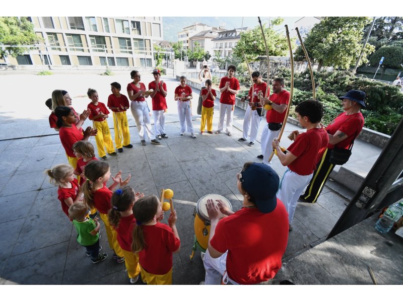 25 ans de la Capoeira Dos Alpes - Jeudi 12 juin 2025 — 1