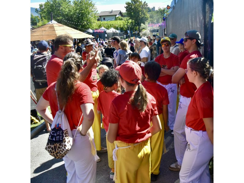 Roda pour la fête de la commune de Noble-Contrée — 1
