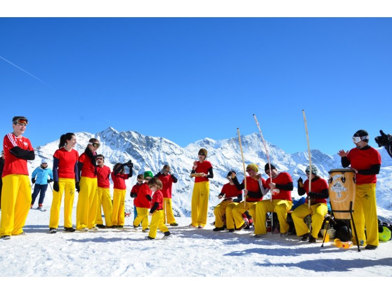Capoeira au coeur des Alpes — 9