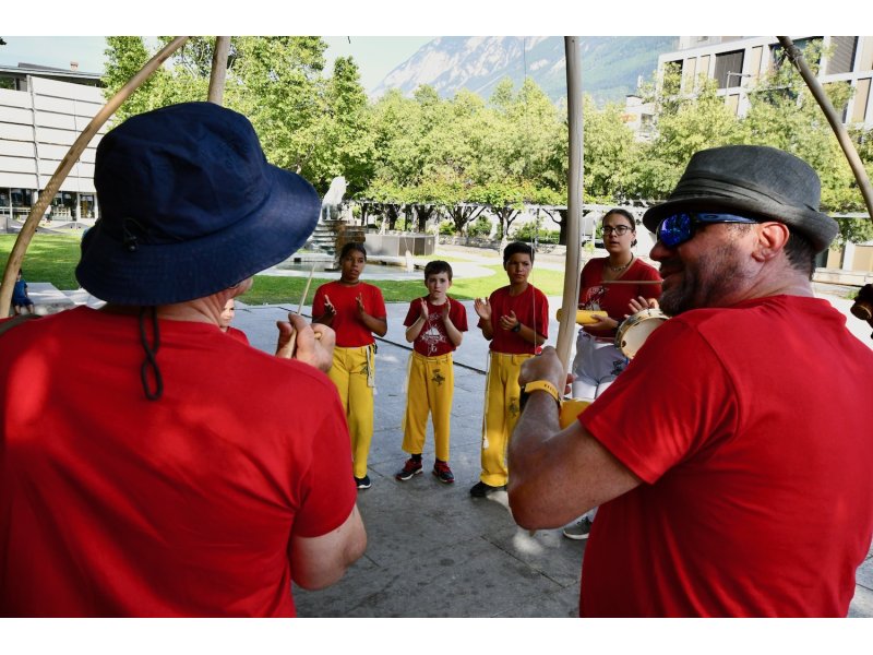 25 ans de la Capoeira Dos Alpes - Jeudi 12 juin 2025 — 12