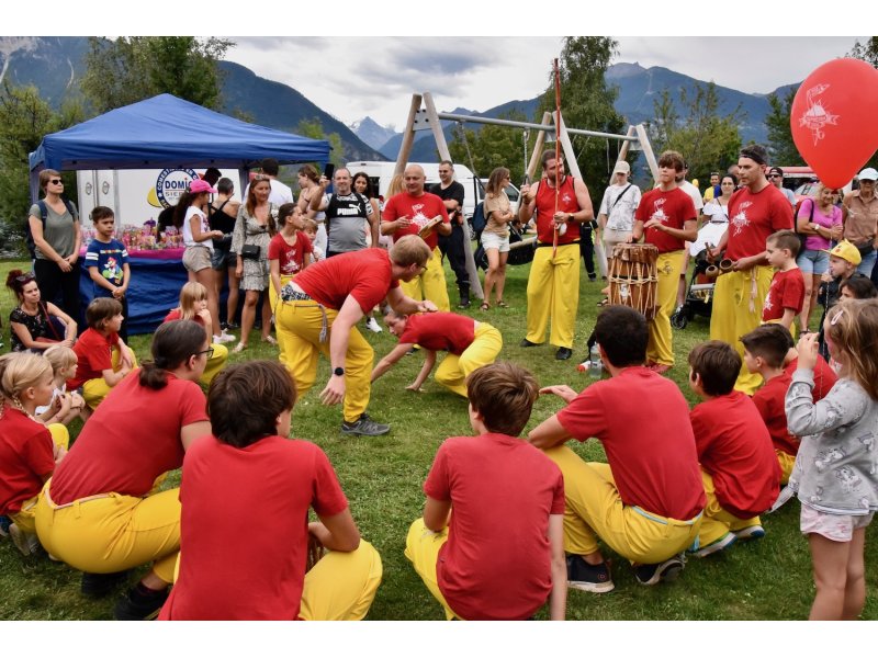 "Tous Unis contre le cancer des enfants Valais" — 31