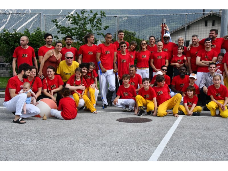 25 ans de la Capoeira Dos Alpes - Samedi 14 juin 2025 — 20