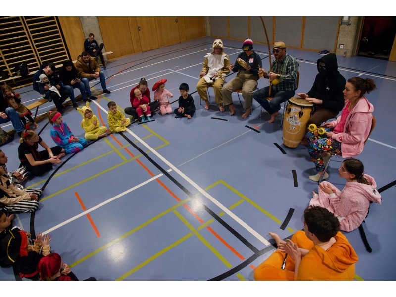 Roda de carnaval 2026 — 2