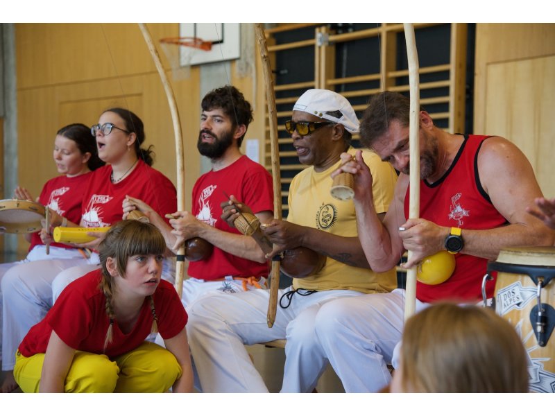 Rencontre de Capoeira 12 et 13 Juin 2026 - 26 ans — 3