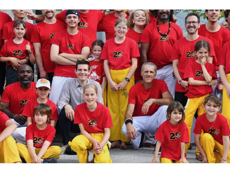25 ans de la Capoeira Dos Alpes - Samedi 14 juin 2025 — 18